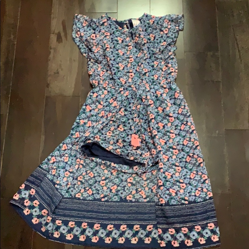 🌸 Flower Sundress with Shorts🌸